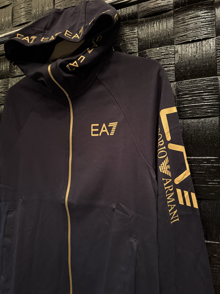 EA7 LACİVERT HIRKA