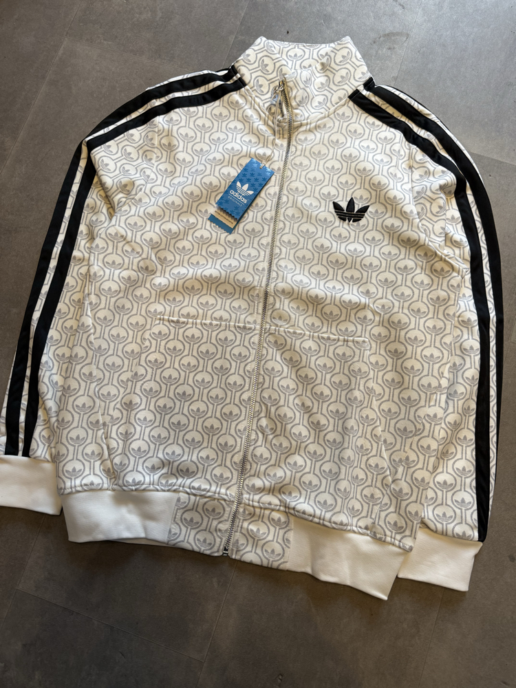 ADİDAS BEYAZ MONOGRAM HIRKA