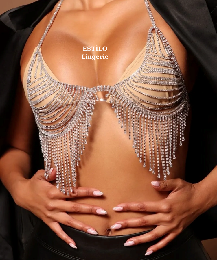 TAŞLI BRALET, LUXURY VÜCUT AKSESUARI