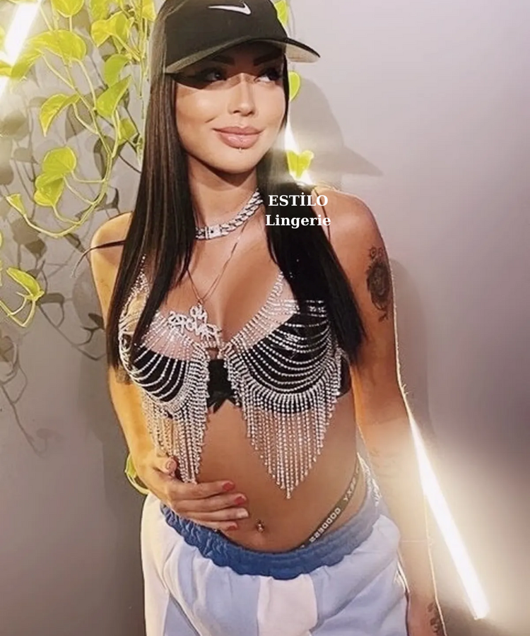 TAŞLI BRALET, LUXURY VÜCUT AKSESUARI