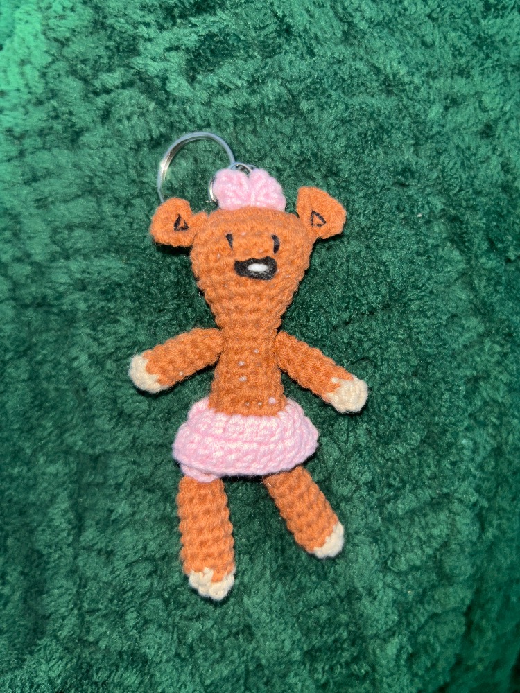 Mrs. Teddy Anahtarlık