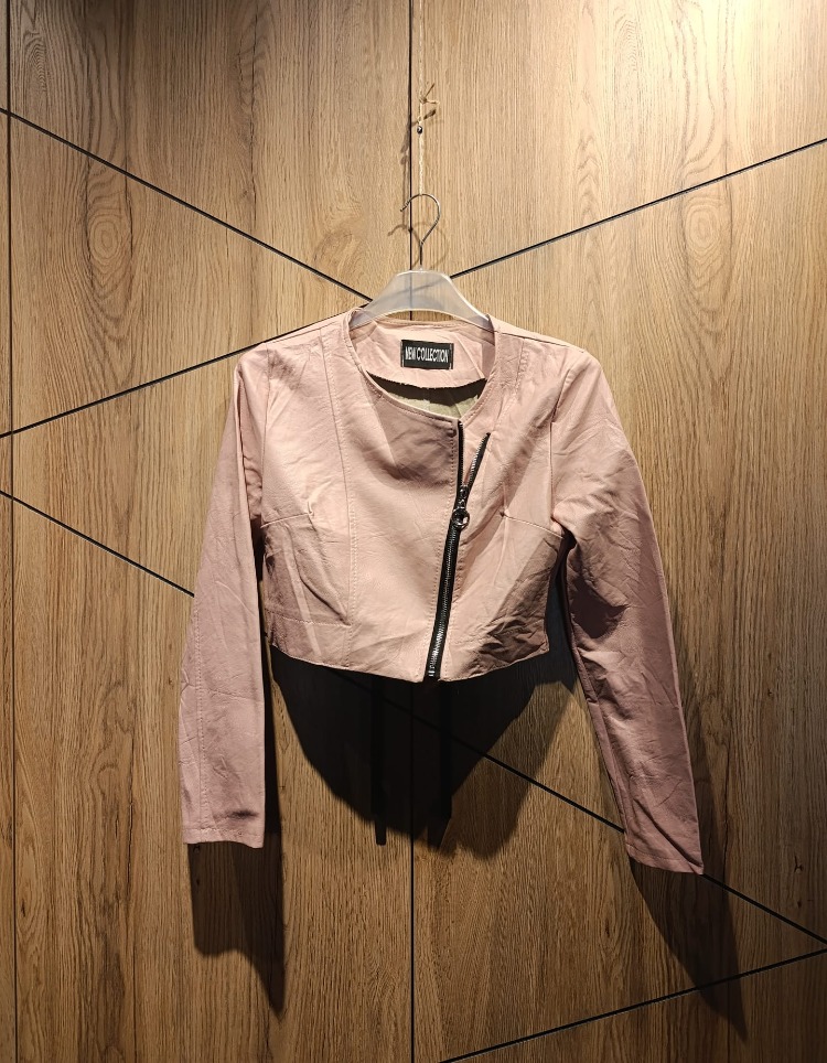 NEWCOLLECTİON Bayan Crop Ceket