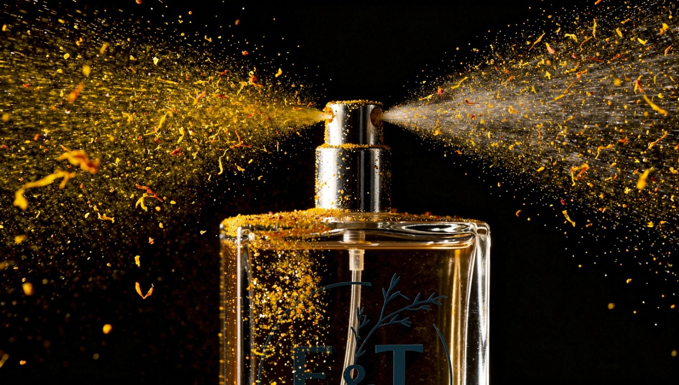 Crystal Saffron Matière Première