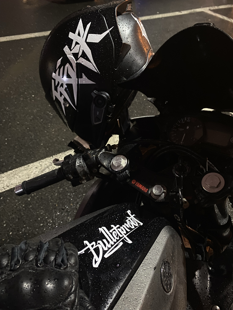 Zankyou sticker