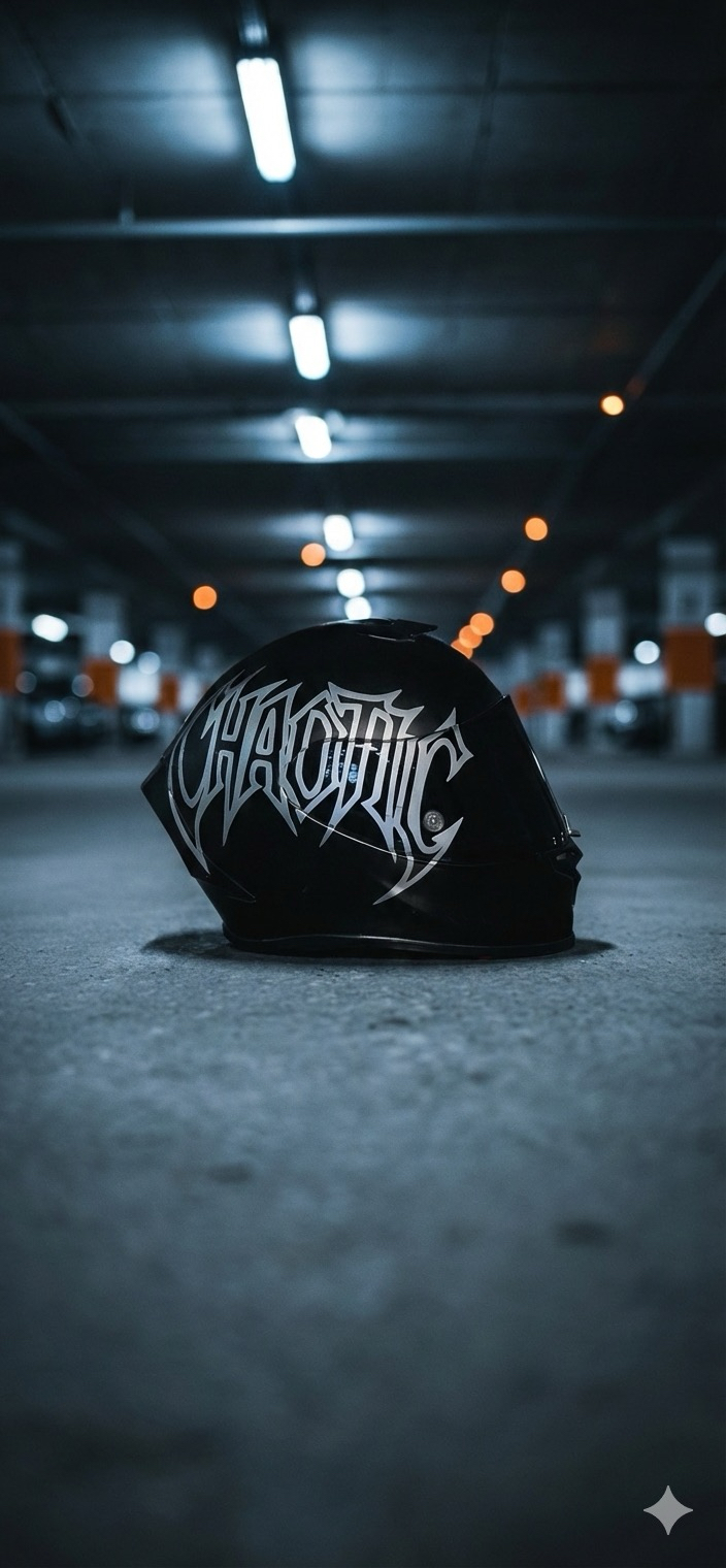 CHAOTİC sticker
