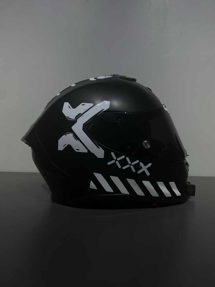 Cyber side sticker