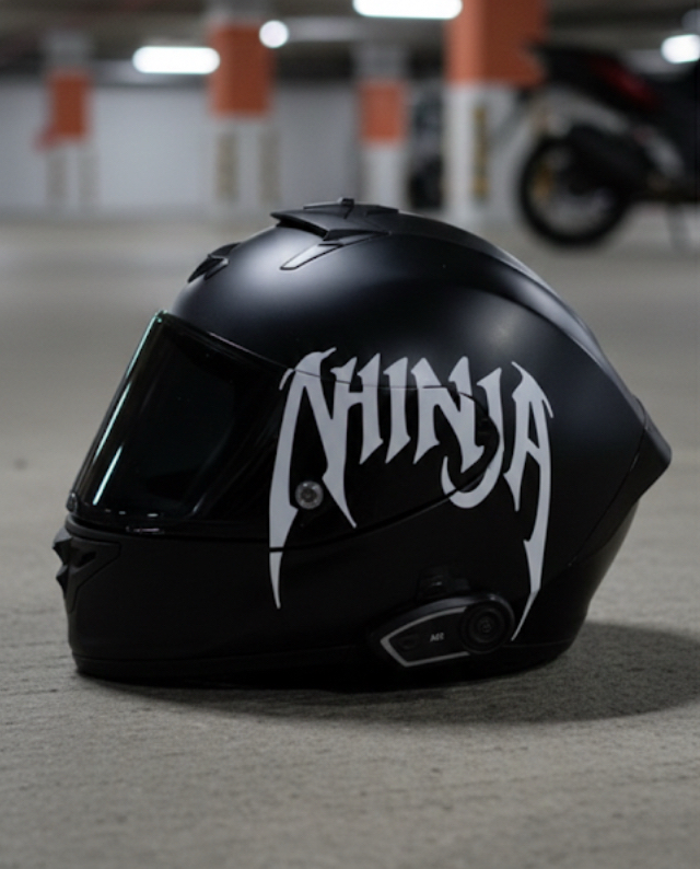 Ninja sticker