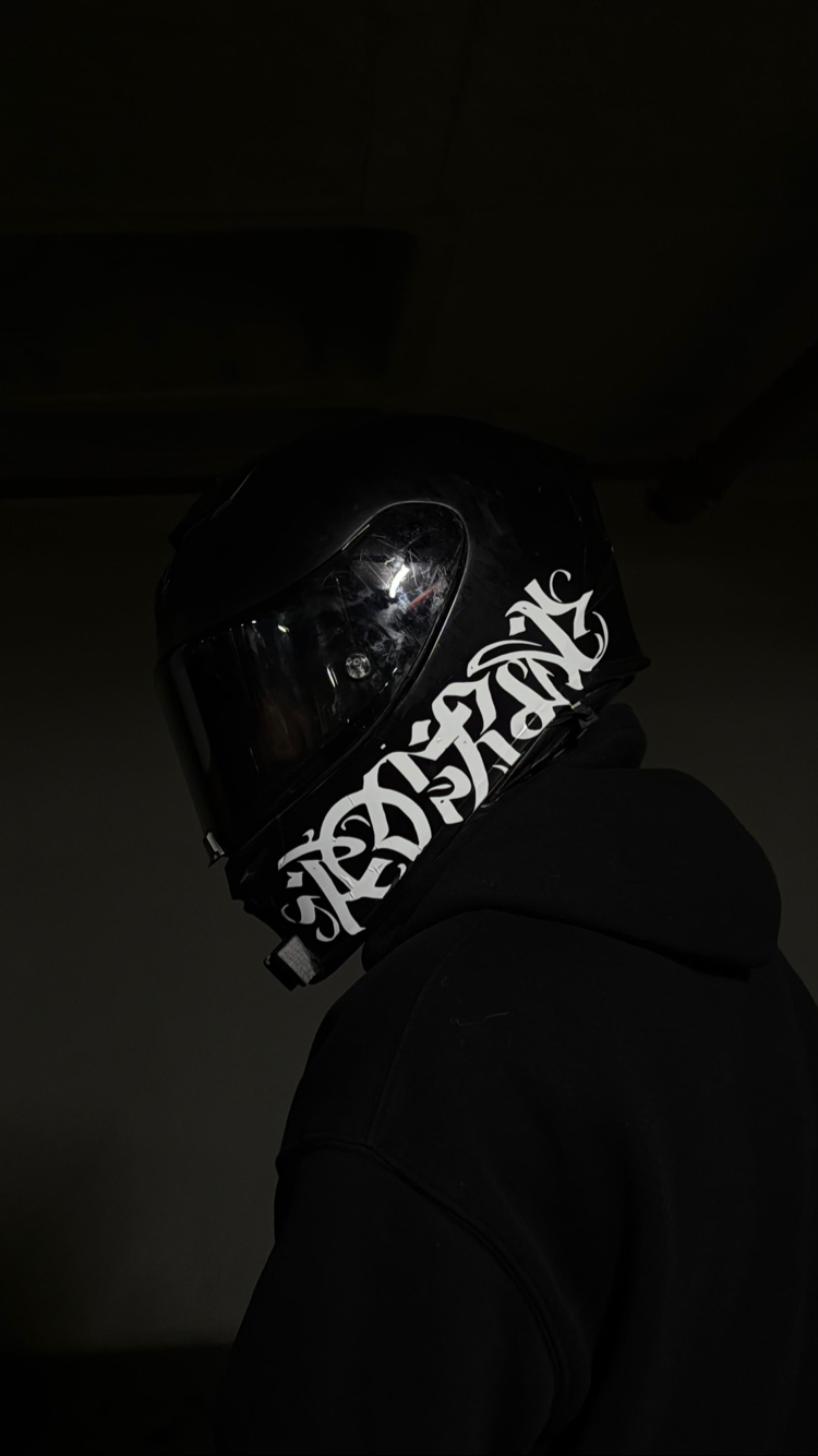 Sın mark sticker