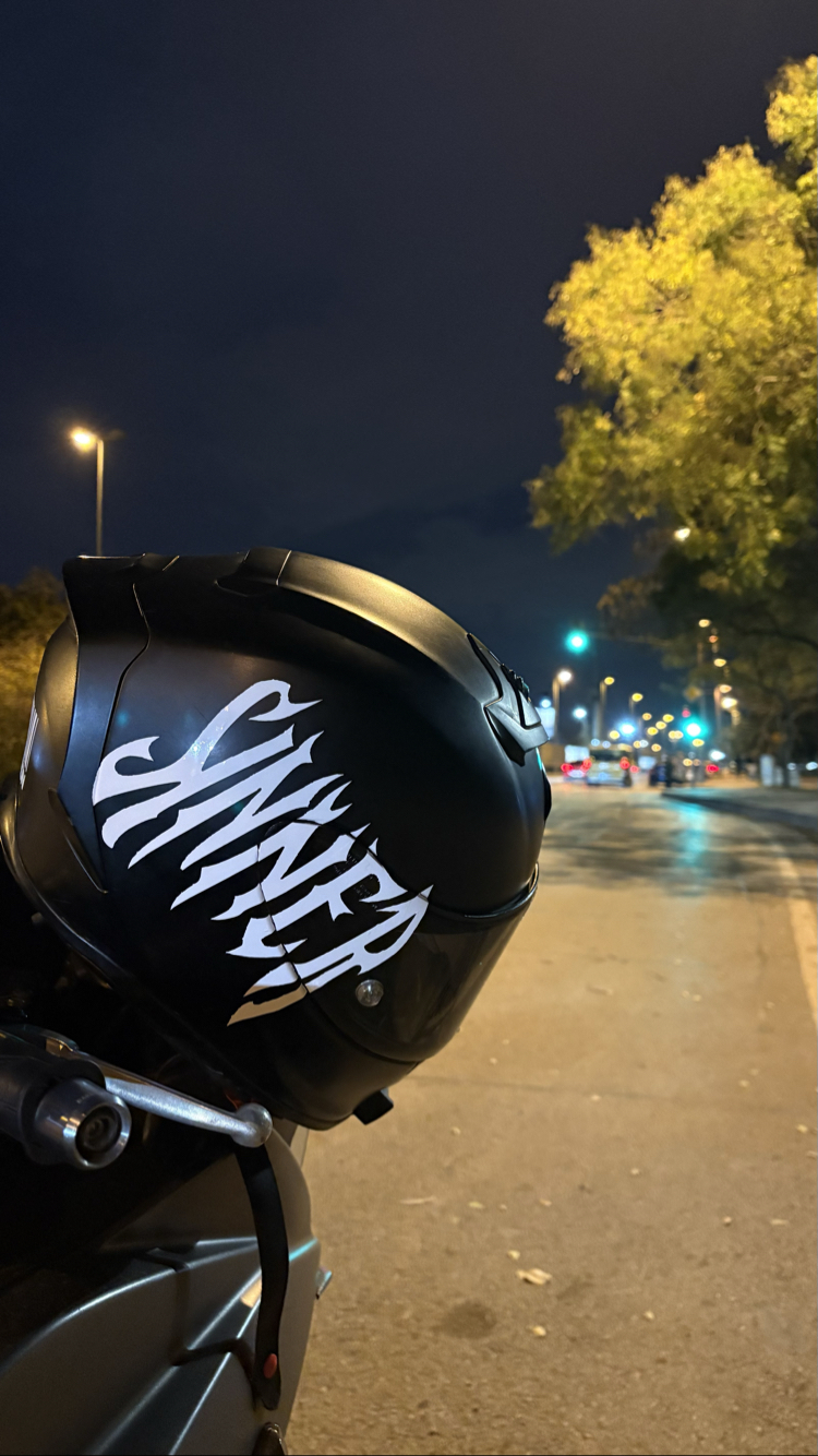 SINNER sticker