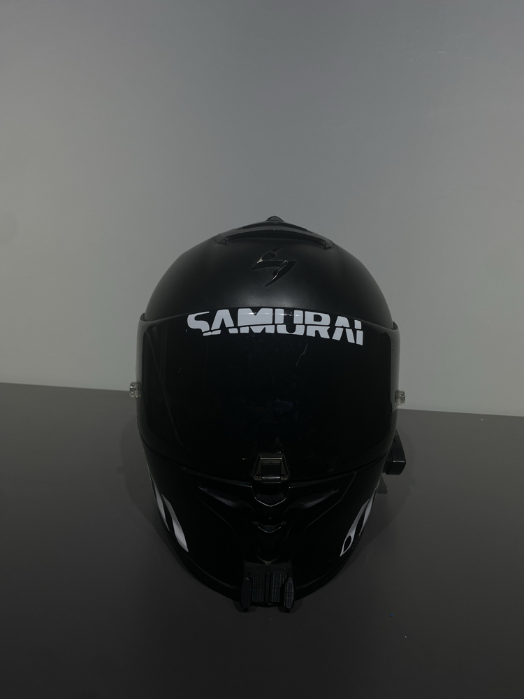Samurai sticker