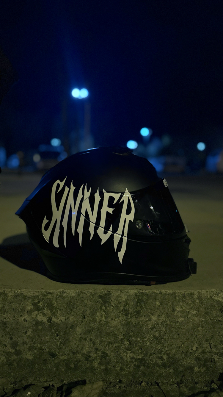 SINNER sticker
