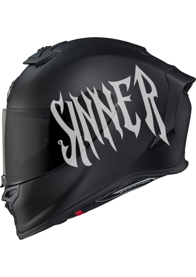 SINNER sticker
