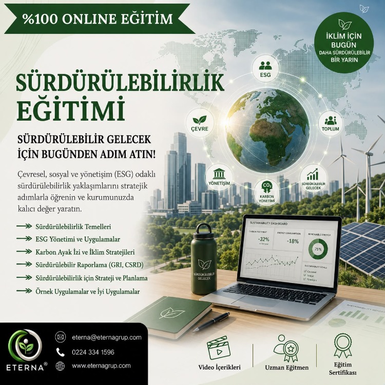 Kurumsal Sürdürülebilirlik Eğitimi