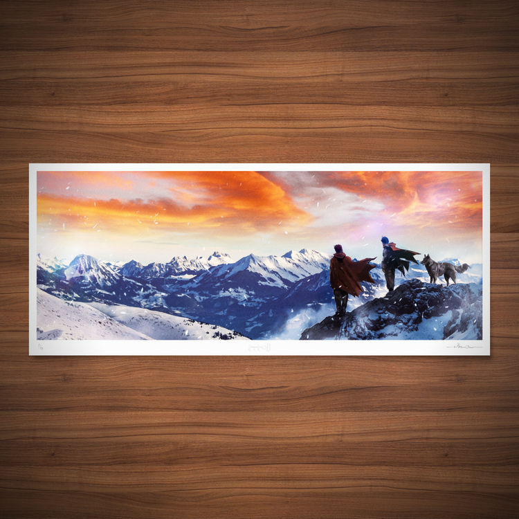 Searching for Hope (60x25 cm, 10 limited editions)