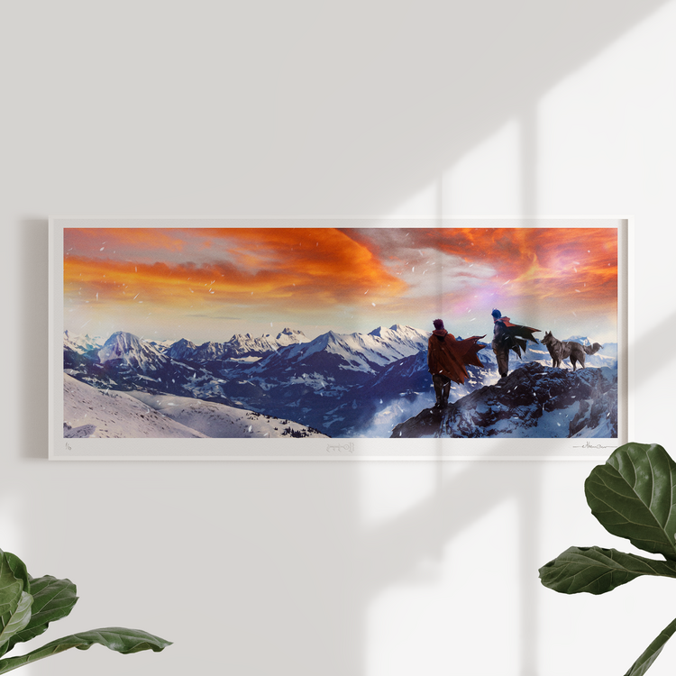 Searching for Hope (60x25 cm, 10 limited editions)