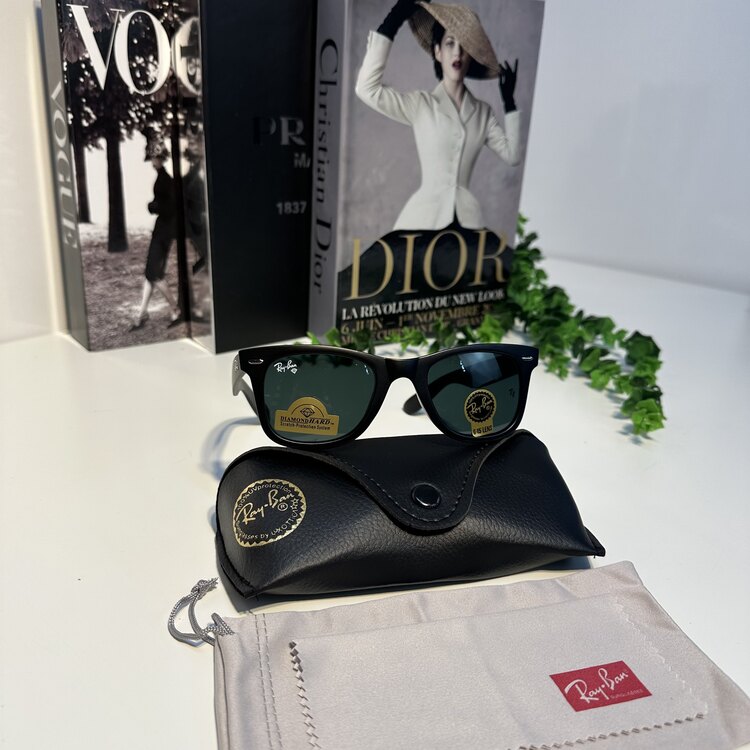 RB WAYFARER 50 Mat Siyah