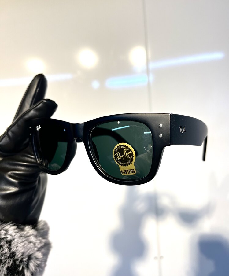 Mega Wayfarer Siyah