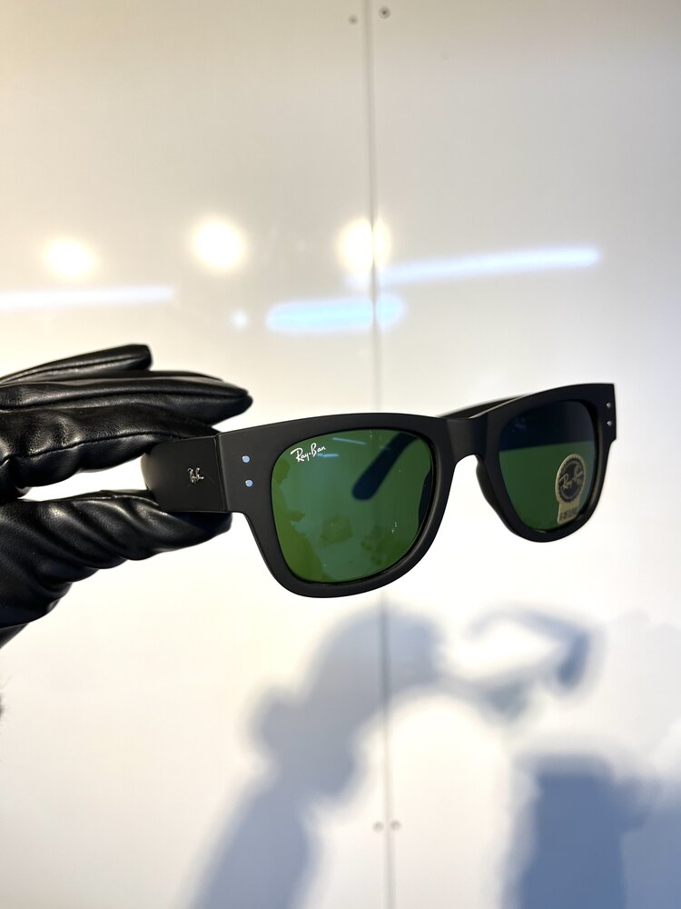 Mega Wayfarer Yeşil Cam