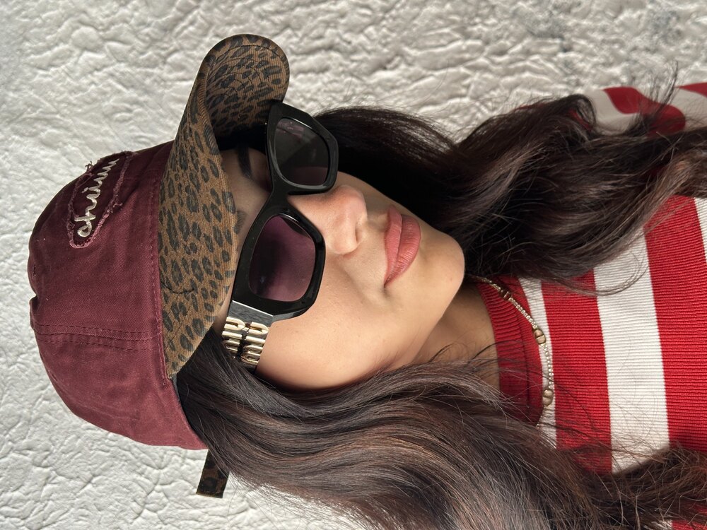 Miu Miu Kemik Siyah
