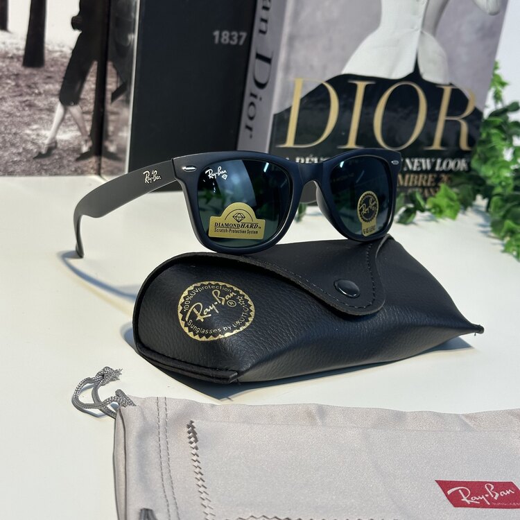 RB WAYFARER 50 Mat Siyah