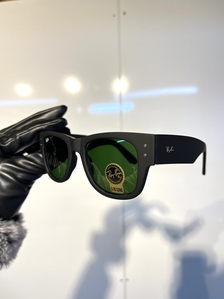 Mega Wayfarer Yeşil Cam