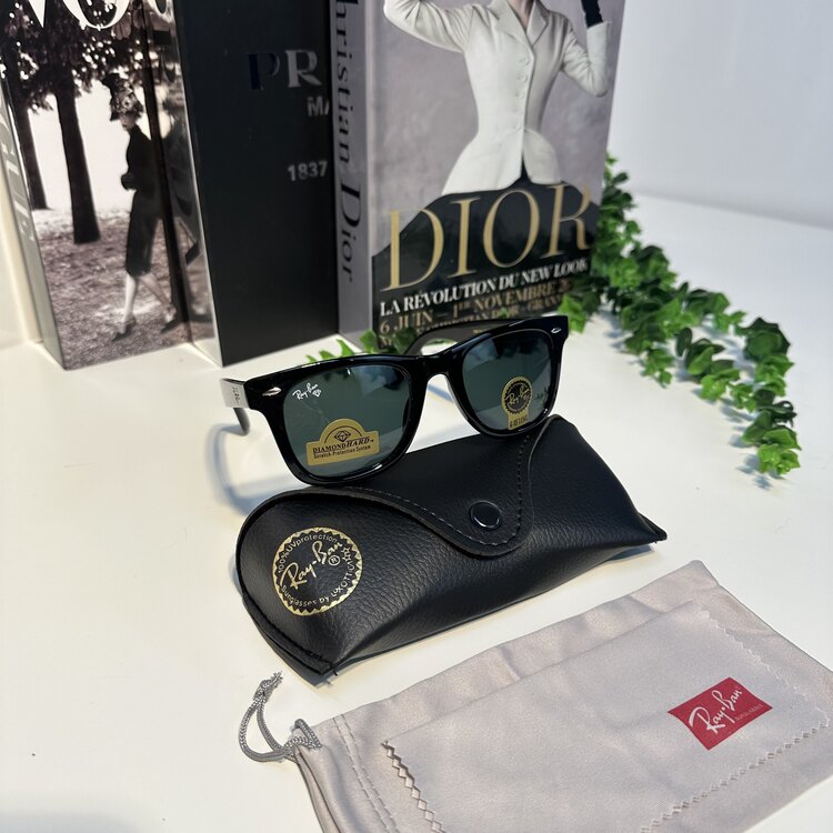 RB WAYFARER 50 Parlak Siyah