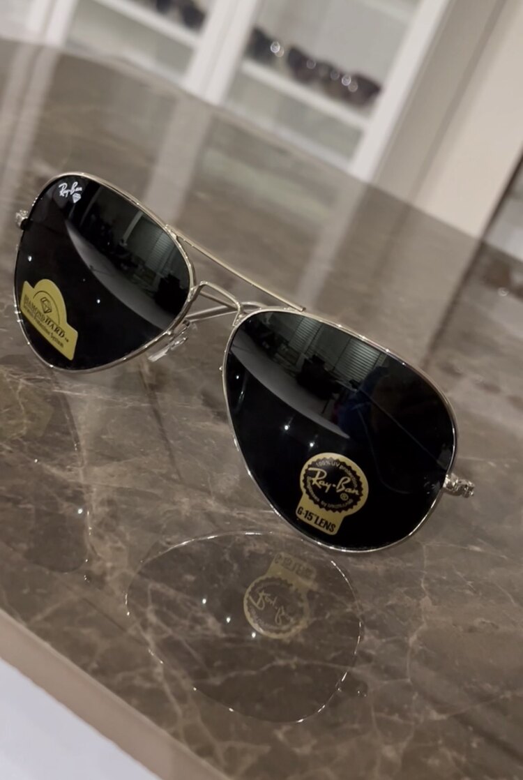 Rayban damla 58mm