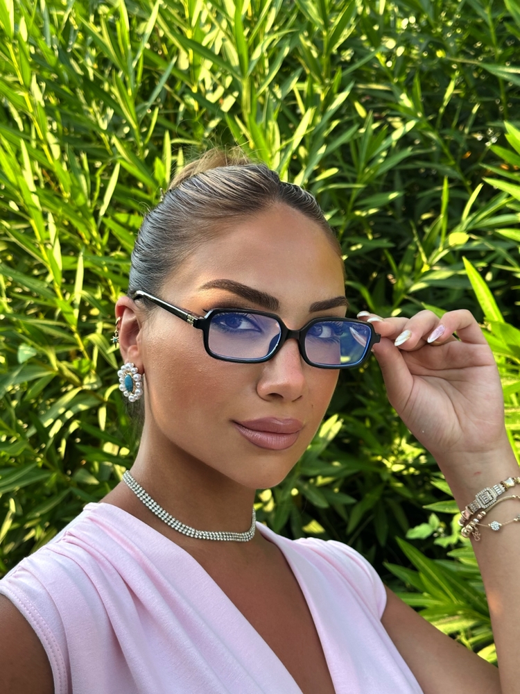 MM Kare Optik Siyah