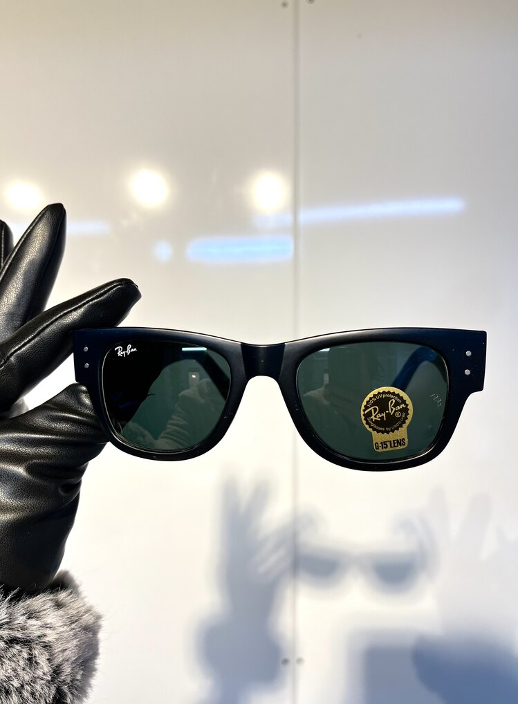 Mega Wayfarer Siyah