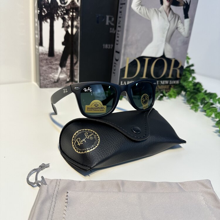 RB WAYFARER 50 Mat Siyah