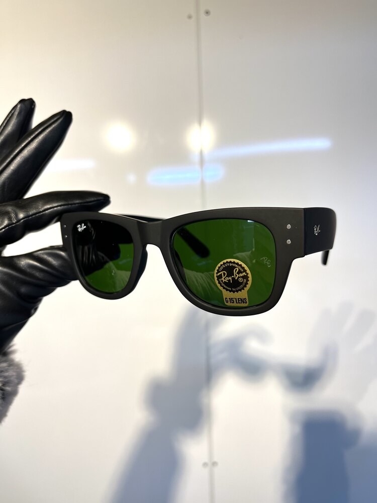 Mega Wayfarer Yeşil Cam