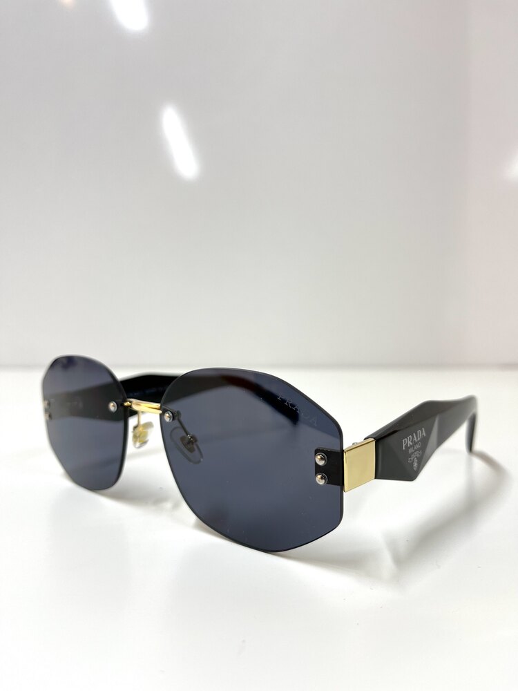 Prada Siyah gold
