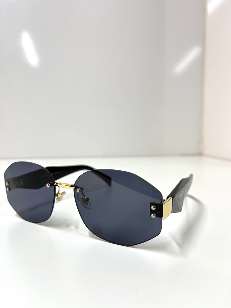 Prada Siyah gold