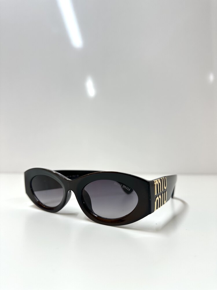 Miu Miu Oval kemik