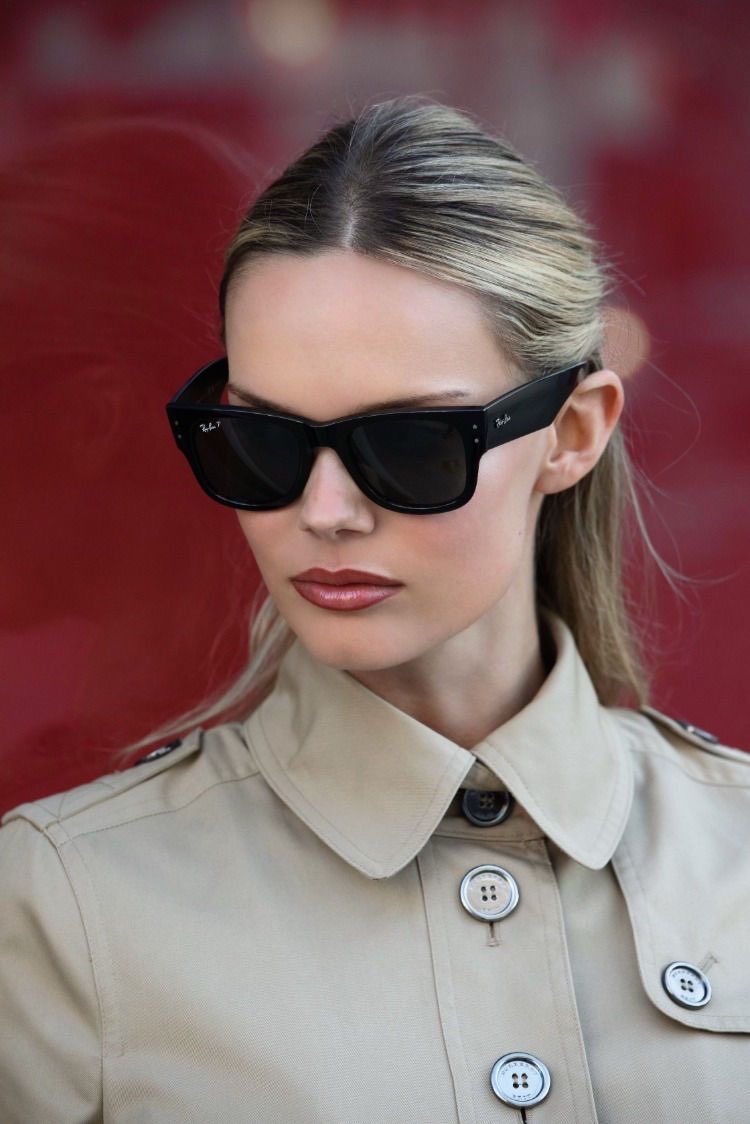 Mega Wayfarer Siyah