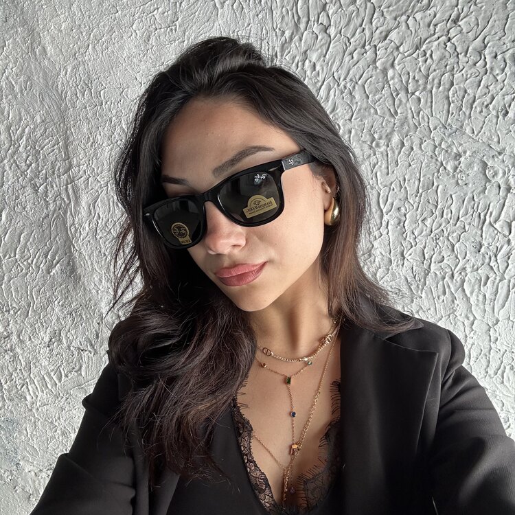 RB WAYFARER 50 Parlak Siyah