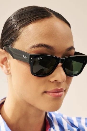 Mega Wayfarer Yeşil Cam
