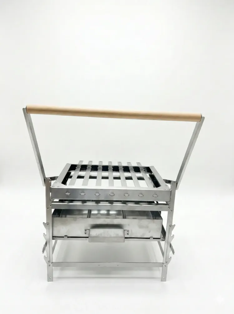 Etinngrill Hareketli Mangal + Şiş Aparatı