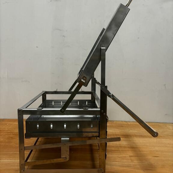 Etinngrill Hareketli Mangal