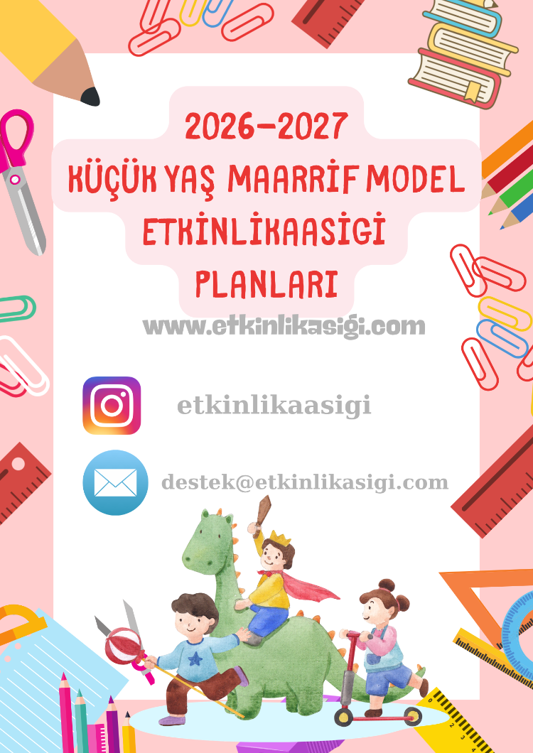 KÜÇÜK YAŞ ETKİNLİK ASİGİ PLANLARI (36 AY)