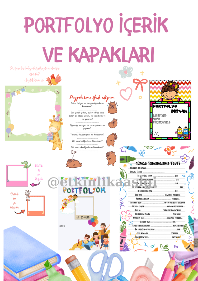 Küçük yaş (36 Ay ) Maarrif planları