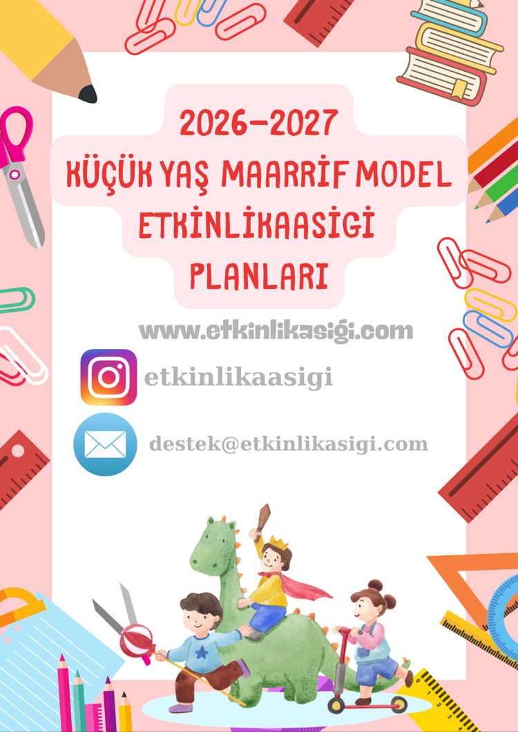 Küçük yaş (36 Ay ) Maarrif planları