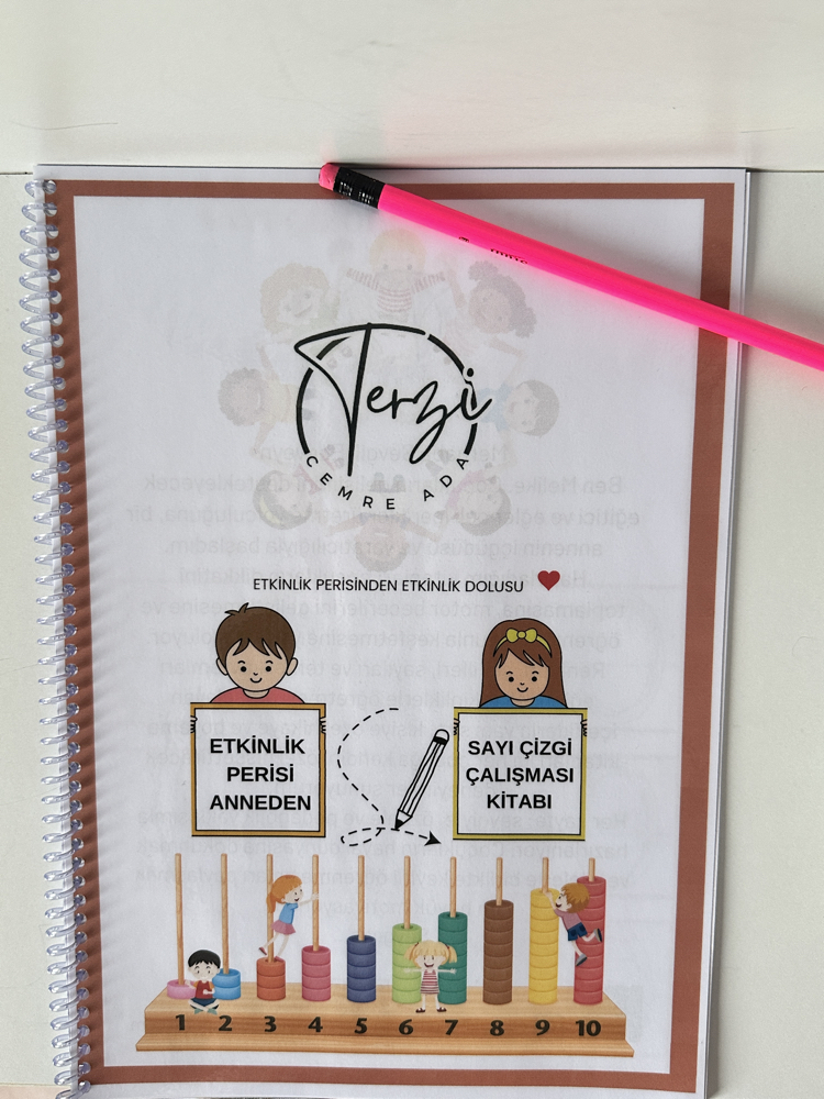 SAYI ÇİZGİ ÇALIŞMASI KİTABI