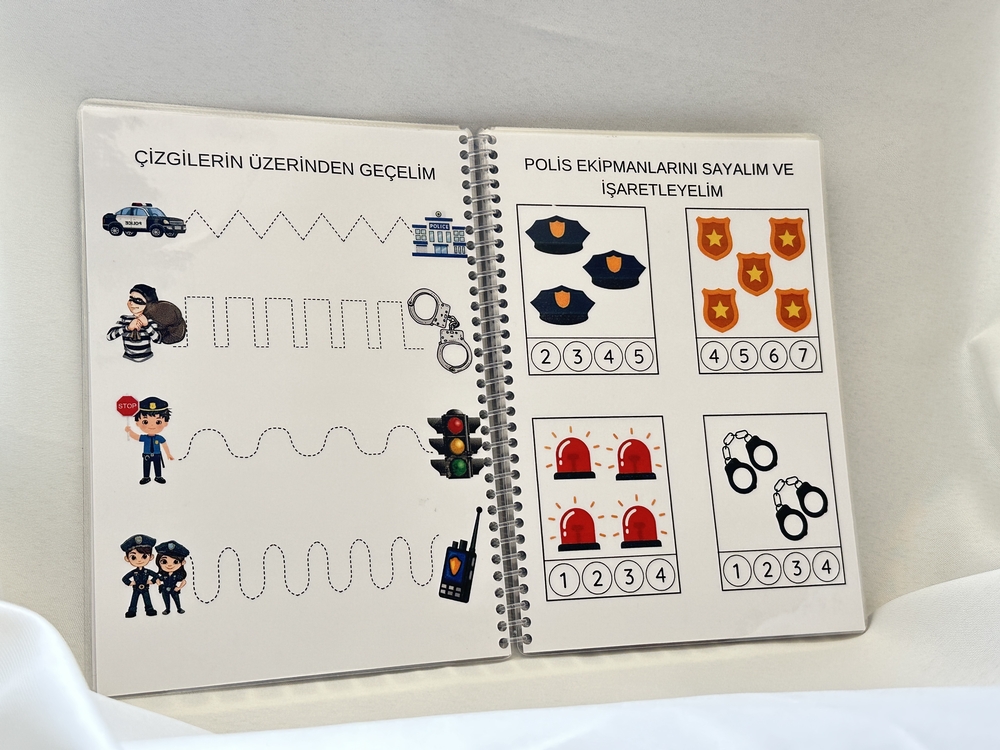 MESLEKLERİ ÖĞRETEN ETKİNLİK KİTABI