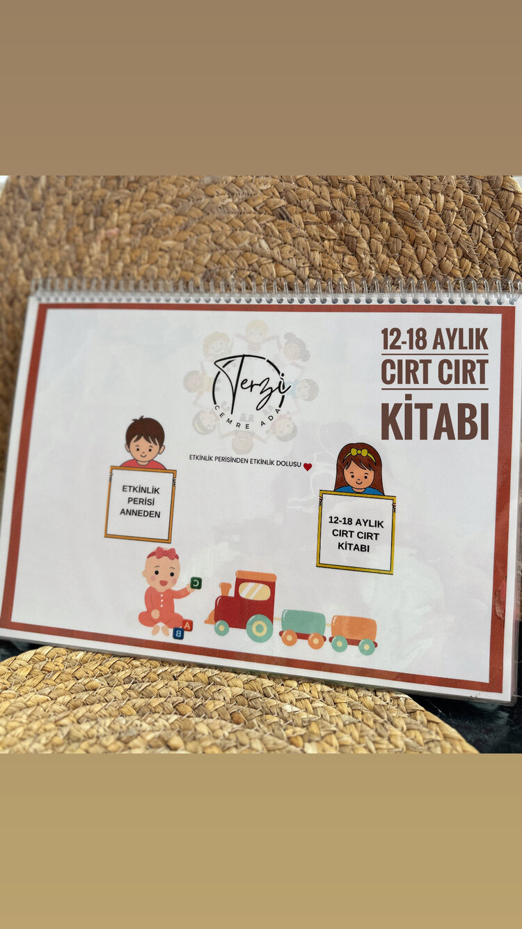 12-18 AYLIK CIRT CIRT KİTABI