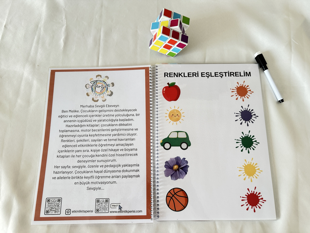 EĞLENCELİ EŞLEŞTİRME KİTABI