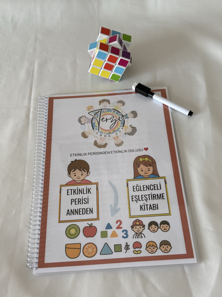 EĞLENCELİ EŞLEŞTİRME KİTABI