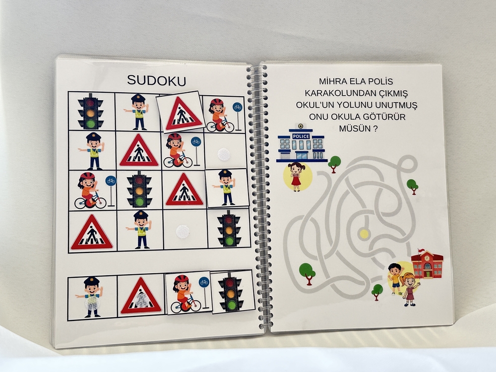 MESLEKLERİ ÖĞRETEN ETKİNLİK KİTABI