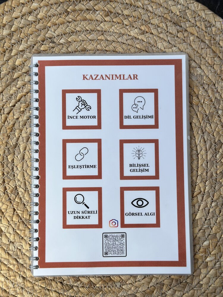 A5 EŞLEŞTİRMELİ KİTAP