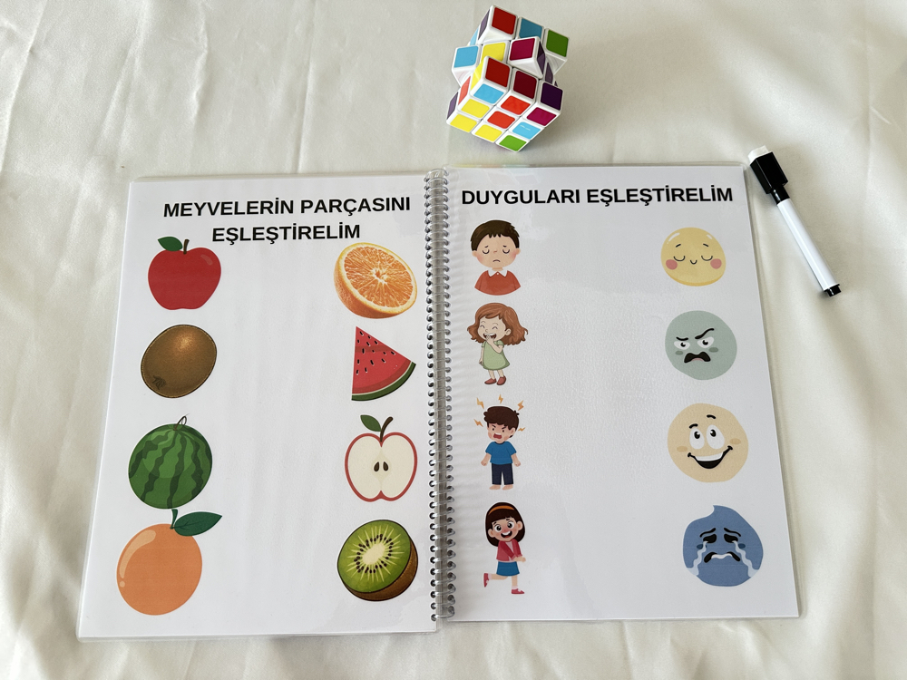 EĞLENCELİ EŞLEŞTİRME KİTABI